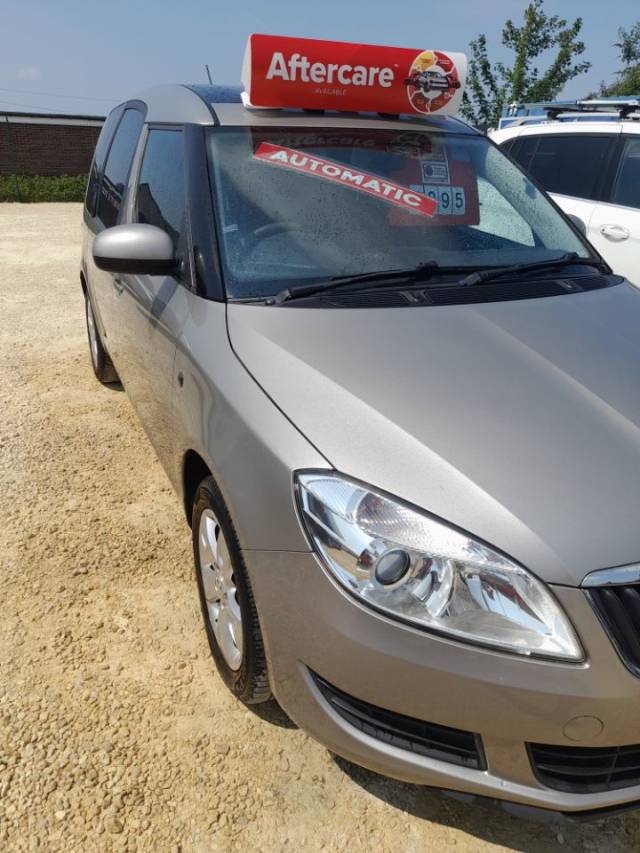 2014 Skoda Roomster 1.2 TSI 105 SE 5dr DSG
