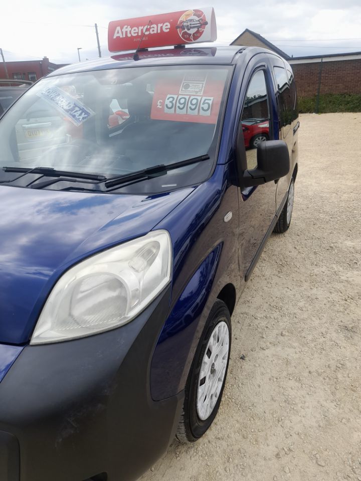 2010 Citroen Nemo Multispace
