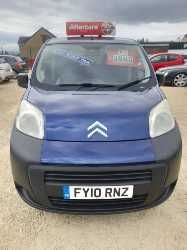 2010 Citroen Nemo Multispace 1.4 HDi 8v 5dr