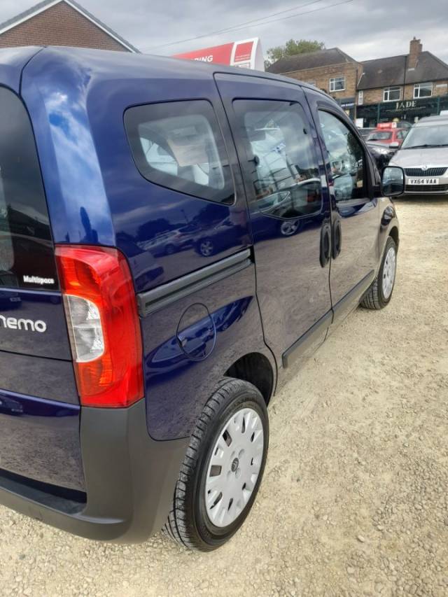 2010 Citroen Nemo Multispace 1.4 HDi 8v 5dr