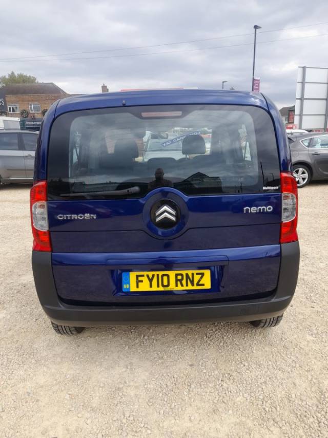 2010 Citroen Nemo Multispace 1.4 HDi 8v 5dr