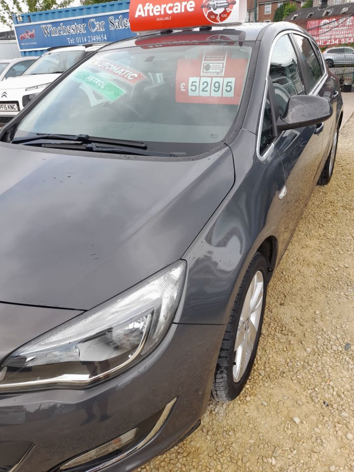 2014 Vauxhall Astra