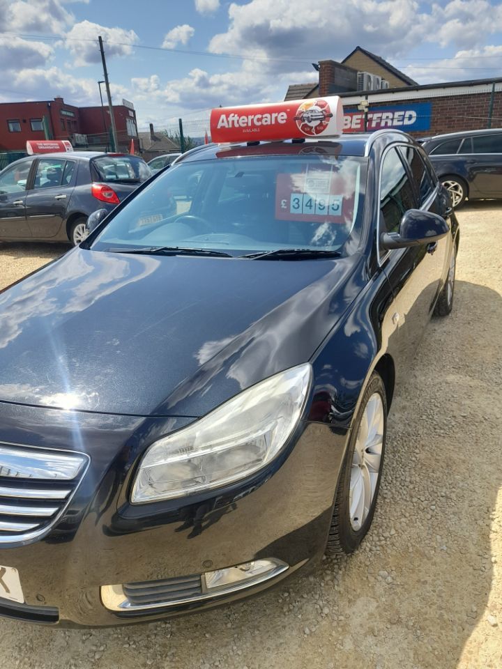2012 Vauxhall Insignia