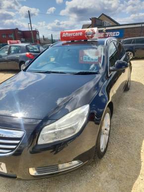 VAUXHALL INSIGNIA 2012 (62) at Winchester Car Sales Sheffield
