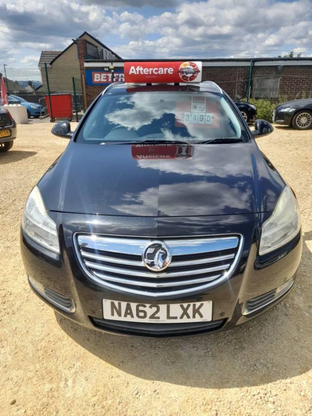 2012 Vauxhall Insignia 2.0 CDTi [160] SRi Nav 5dr