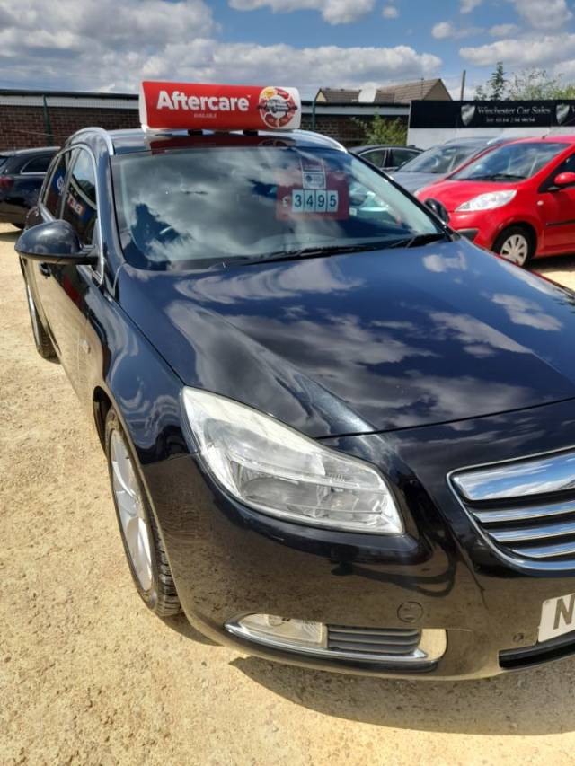 2012 Vauxhall Insignia 2.0 CDTi [160] SRi Nav 5dr