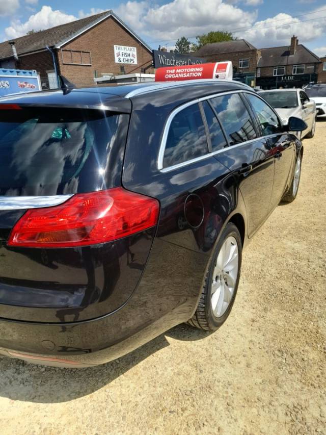 2012 Vauxhall Insignia 2.0 CDTi [160] SRi Nav 5dr