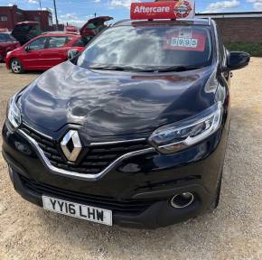 RENAULT KADJAR 2016 (16) at Winchester Car Sales Sheffield