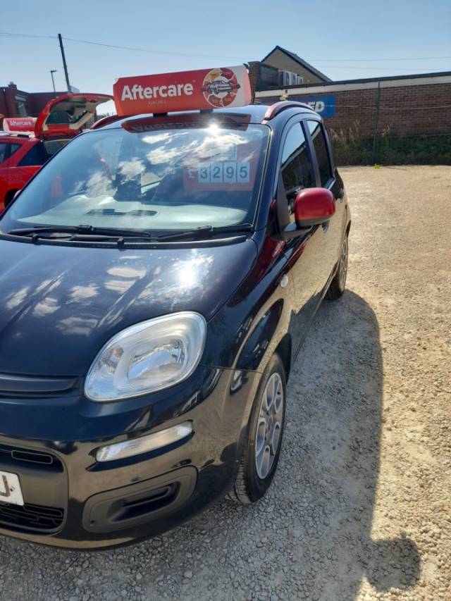 Fiat Panda 1.2 Easy 5dr Hatchback Petrol Black