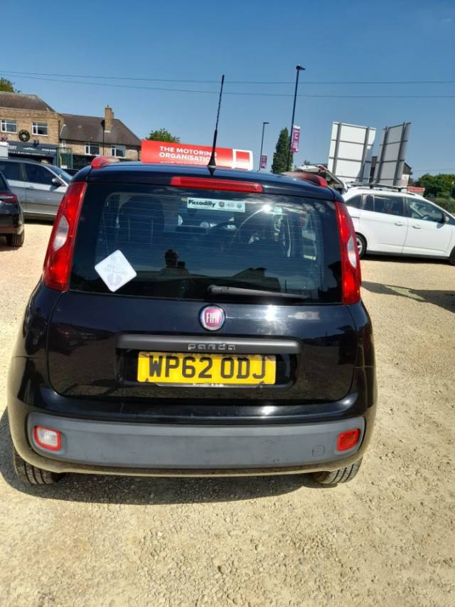 2012 Fiat Panda 1.2 Easy 5dr