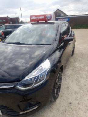 RENAULT CLIO 2018 (68) at Winchester Car Sales Sheffield