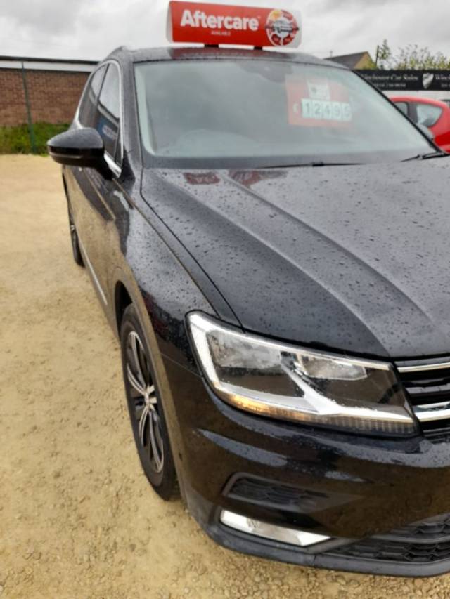 2016 Volkswagen Tiguan 2.0 TDi 150 4Motion SE Nav 5dr DSG