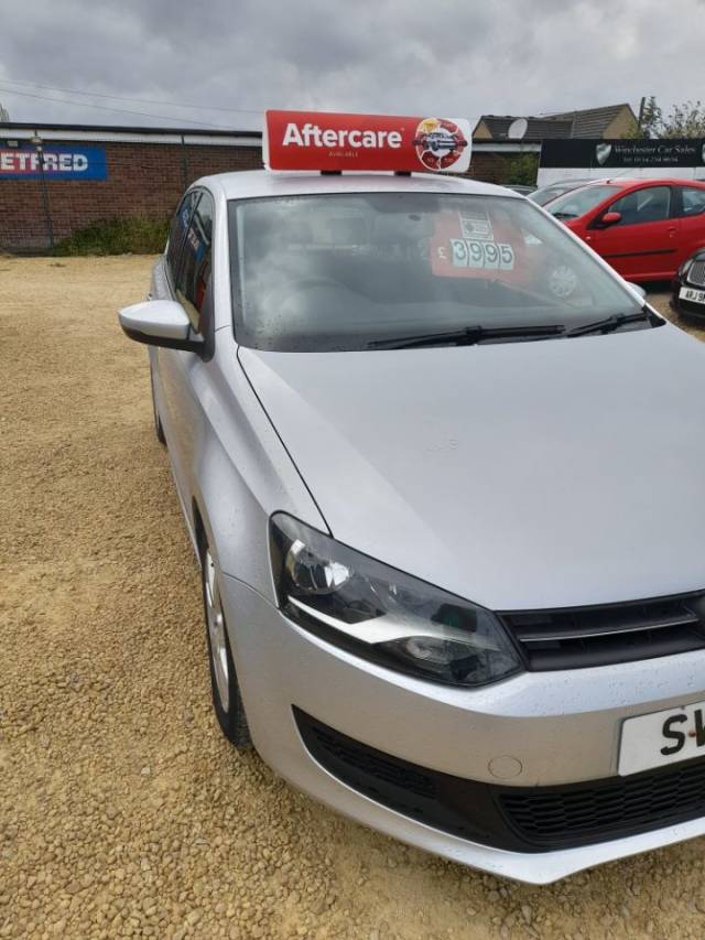 2011 Volkswagen Polo 1.4 SE 5dr