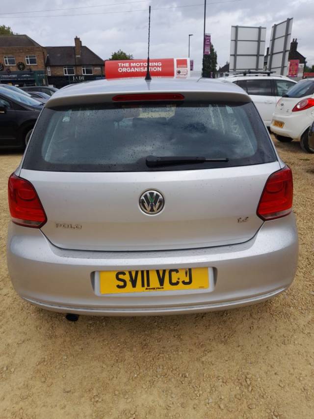 2011 Volkswagen Polo 1.4 SE 5dr