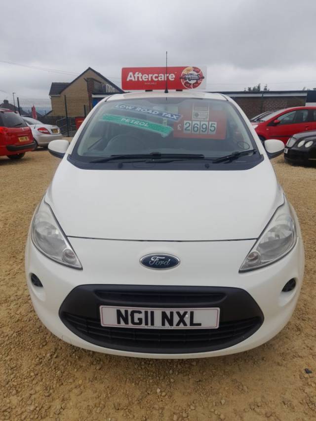 2011 Ford Ka 1.2 Edge 3dr [Start Stop]