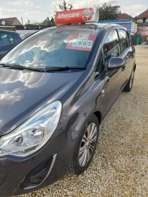 VAUXHALL CORSA 2013 (13) at Winchester Car Sales Sheffield