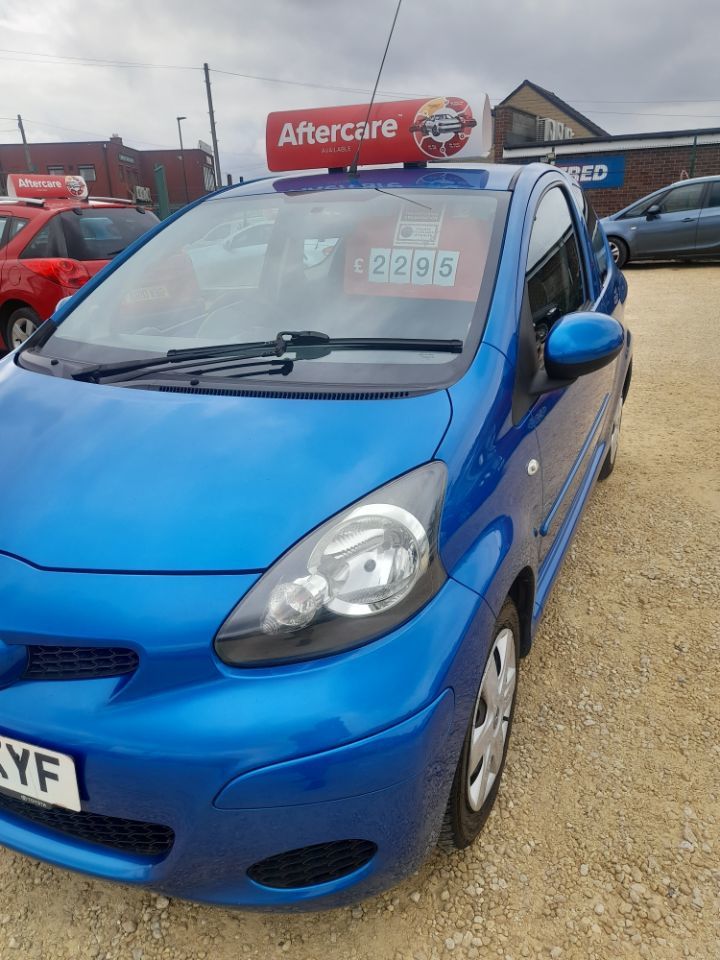 2010 Toyota Aygo