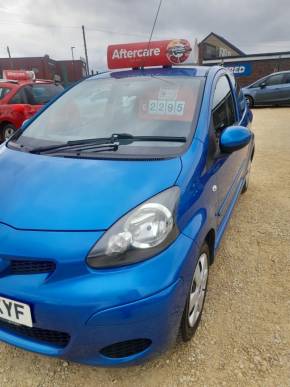 TOYOTA AYGO 2010 (10) at Winchester Car Sales Sheffield