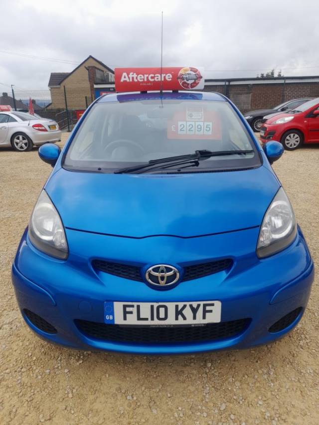 2010 Toyota Aygo 1.0 VVT-i Blue 3dr