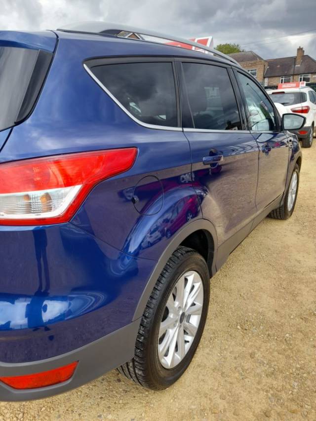 2015 Ford Kuga 2.0 TDCi 150 Titanium 5dr 2WD