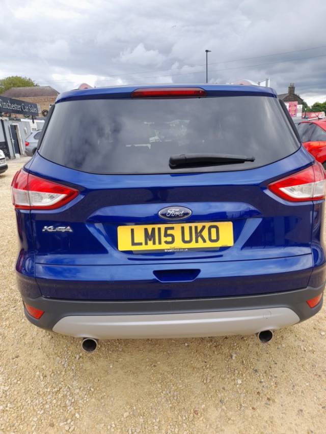 2015 Ford Kuga 2.0 TDCi 150 Titanium 5dr 2WD