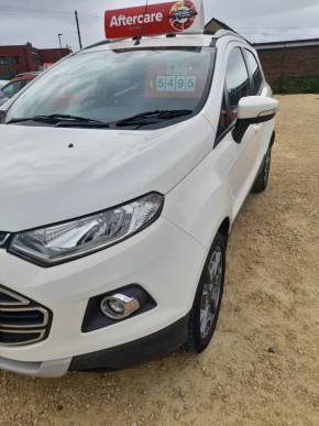 FORD ECOSPORT 2014 (64) at Winchester Car Sales Sheffield