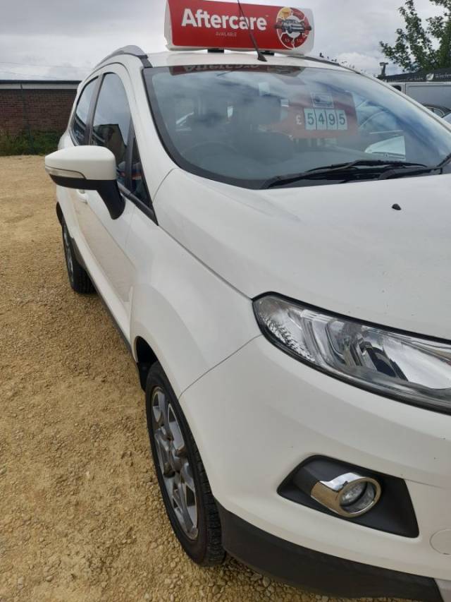 2014 Ford Ecosport 1.5 Titanium 5dr [X Pack]
