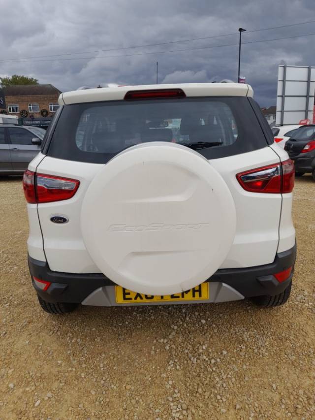 2014 Ford Ecosport 1.5 Titanium 5dr [X Pack]