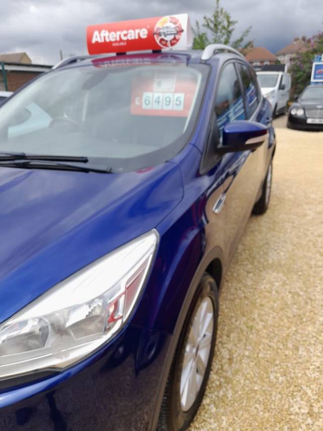 Ford Kuga 2.0 TDCi 150 Titanium 5dr 2WD Hatchback Diesel Blue