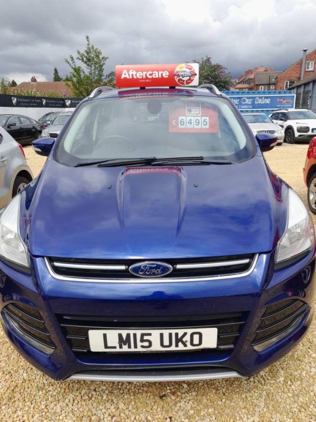 2015 Ford Kuga 2.0 TDCi 150 Titanium 5dr 2WD