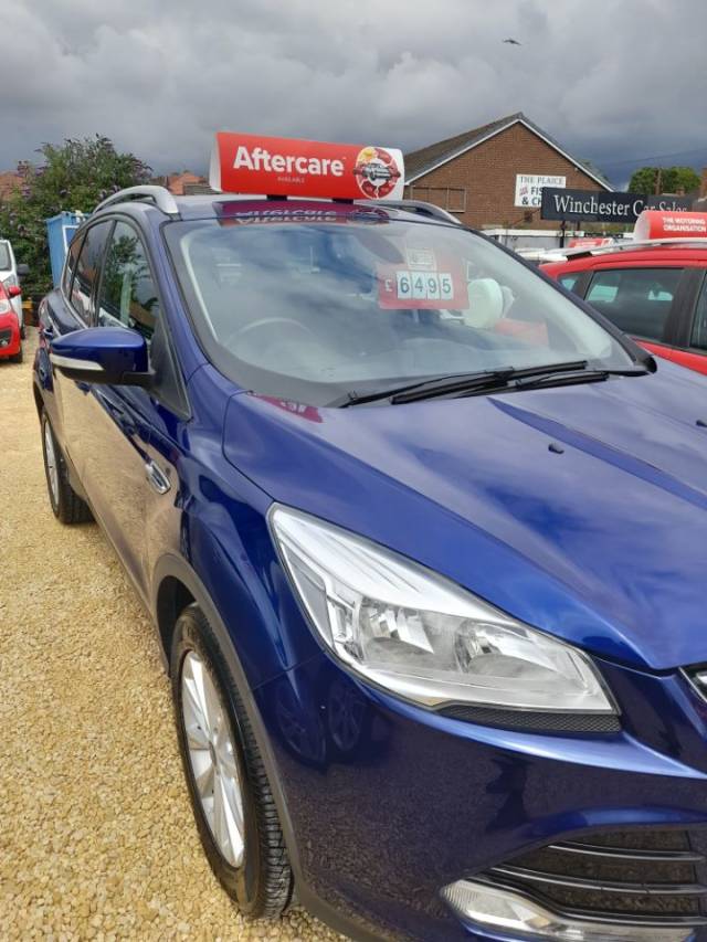 2015 Ford Kuga 2.0 TDCi 150 Titanium 5dr 2WD