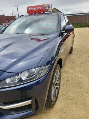 JAGUAR F-PACE 2016 (66) at Winchester Car Sales Sheffield