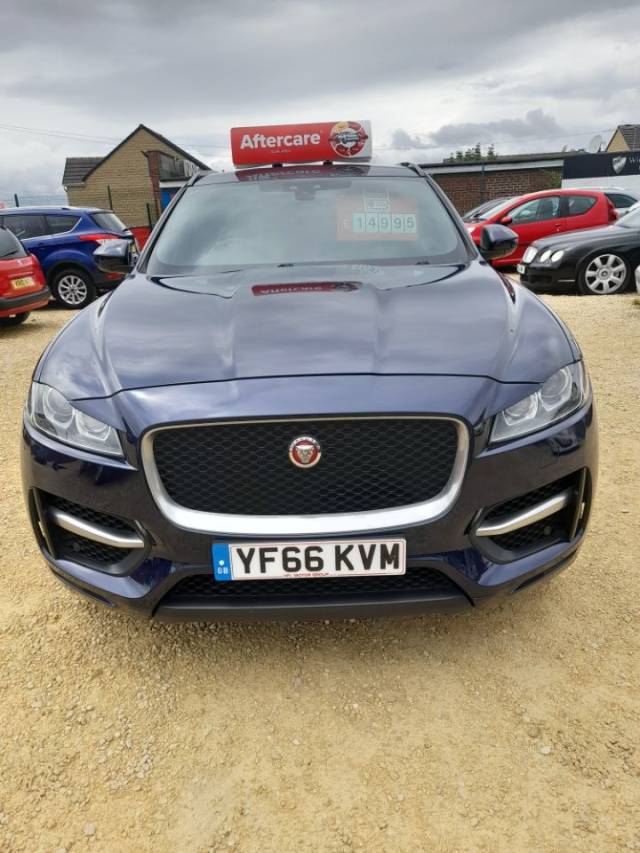 2016 Jaguar F-Pace 2.0d R-Sport 5dr Auto AWD