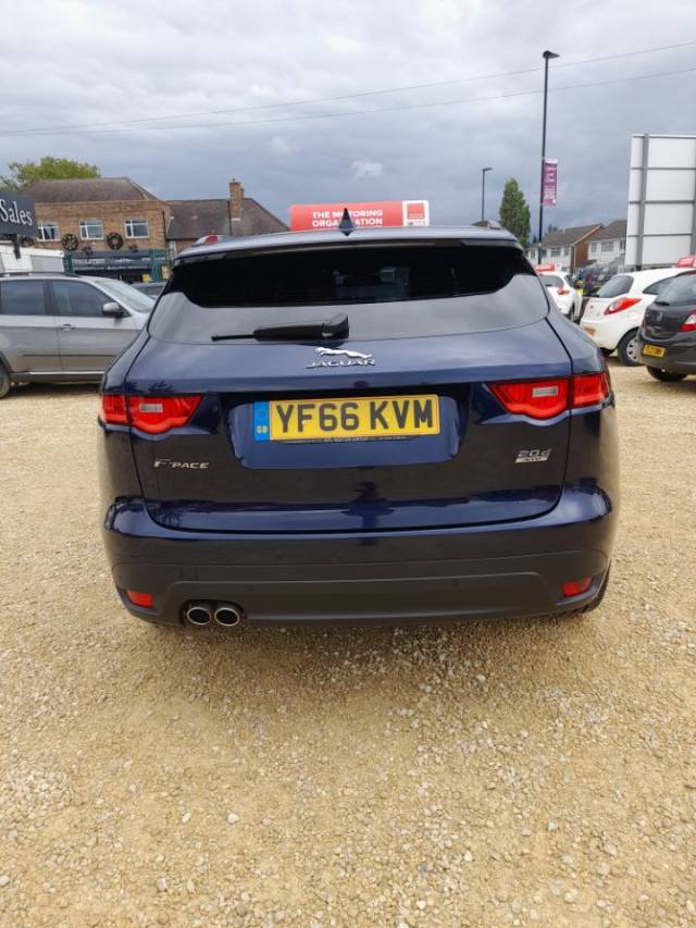 2016 Jaguar F-Pace 2.0d R-Sport 5dr Auto AWD