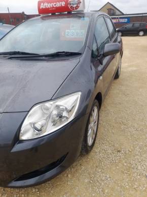TOYOTA AURIS 2008 (08) at Winchester Car Sales Sheffield