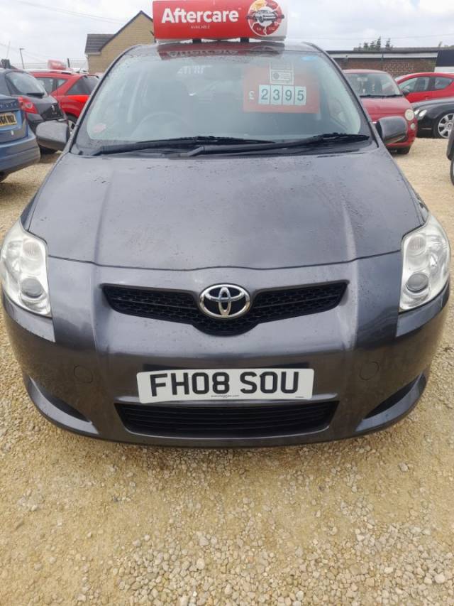 2008 Toyota Auris 1.6 VVTi T3 5dr