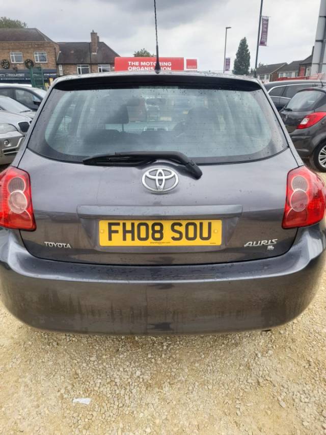 2008 Toyota Auris 1.6 VVTi T3 5dr