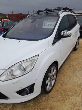 FORD GRAND C-MAX 2012 (12) at Winchester Car Sales Sheffield