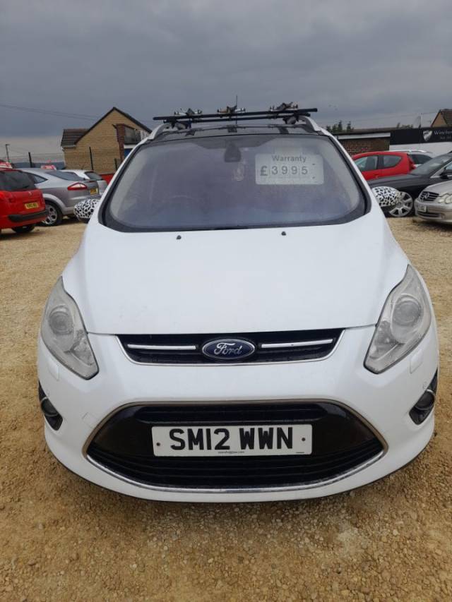 2012 Ford Grand C-MAX 1.6 EcoBoost Titanium 5dr