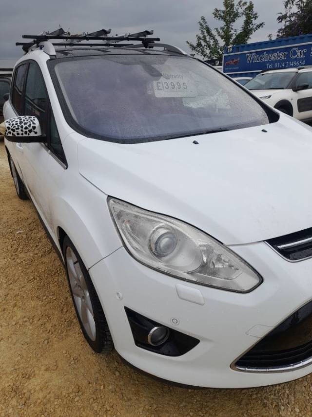 2012 Ford Grand C-MAX 1.6 EcoBoost Titanium 5dr