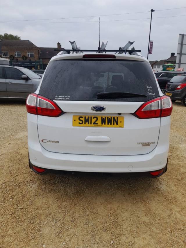 2012 Ford Grand C-MAX 1.6 EcoBoost Titanium 5dr