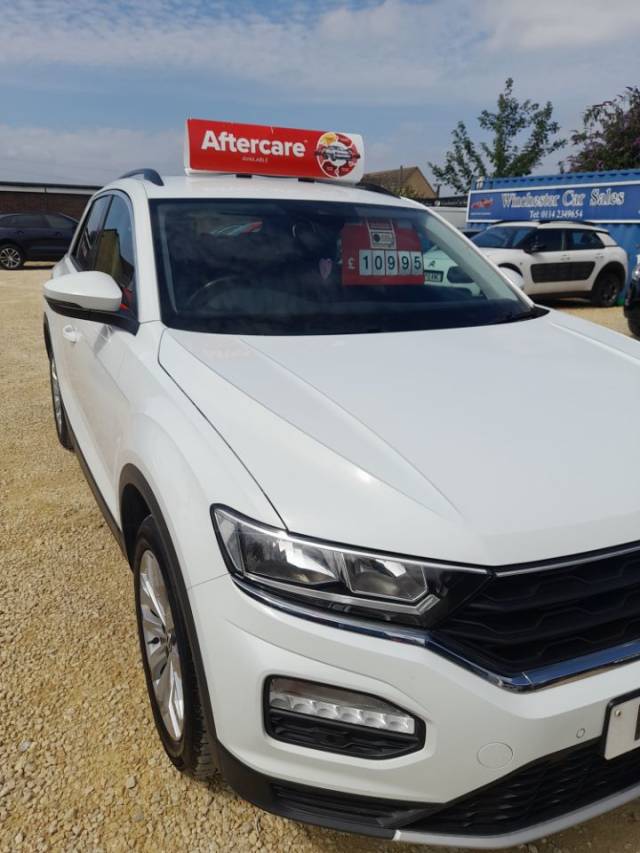 2018 Volkswagen T-Roc 1.0 TSI SE 5dr