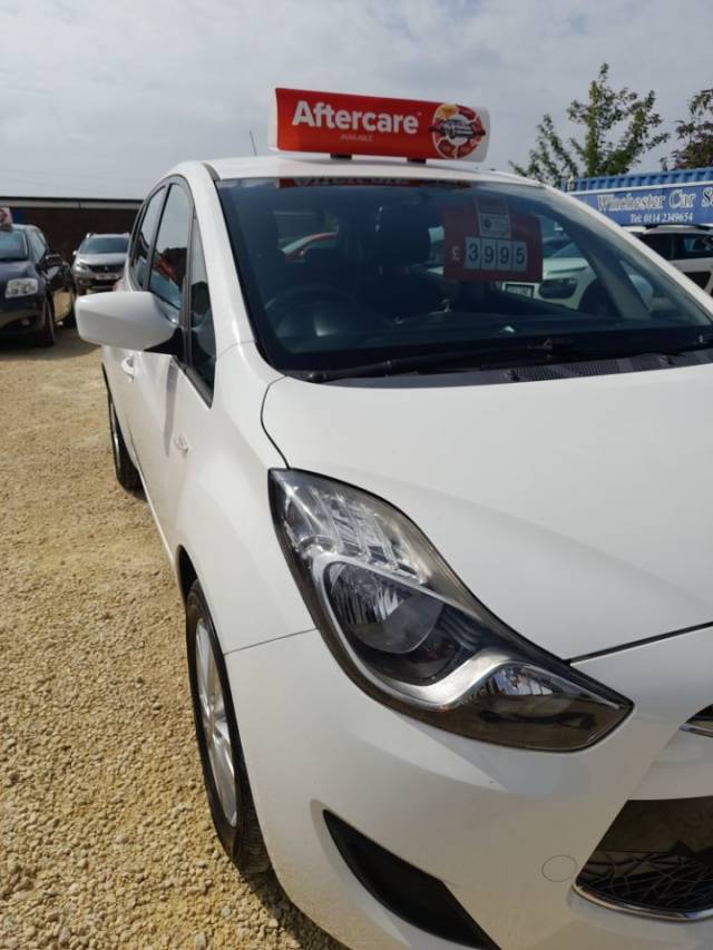 2013 Hyundai ix20 1.4 Active 5dr
