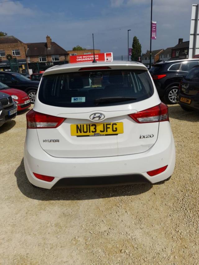 2013 Hyundai ix20 1.4 Active 5dr