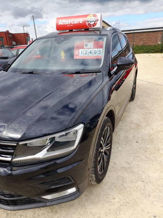Volkswagen Tiguan 2.0 TDi 150 4Motion SE Nav 5dr DSG Estate Diesel Black