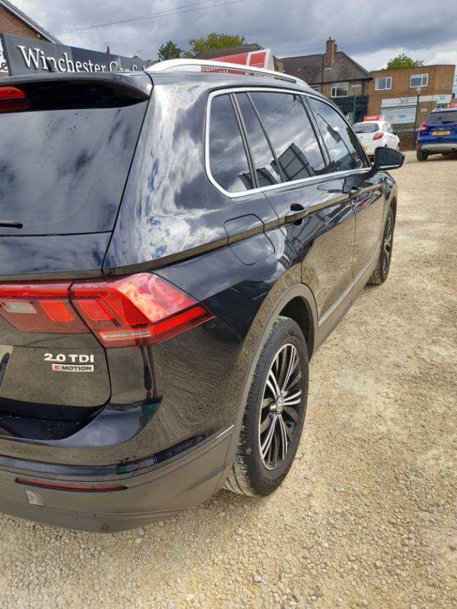 2016 Volkswagen Tiguan 2.0 TDi 150 4Motion SE Nav 5dr DSG