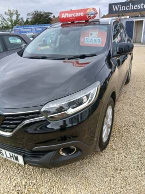 RENAULT KADJAR 2016 (16) at Winchester Car Sales Sheffield