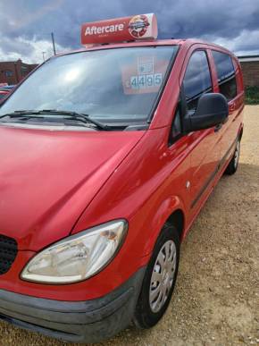 MERCEDES-BENZ VITO 2009 (59) at Winchester Car Sales Sheffield