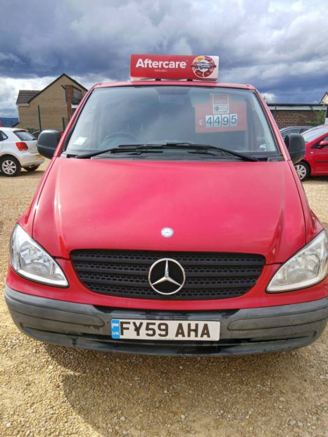 2009 Mercedes-Benz Vito 2.1 VITO 111 CDI COMPACT