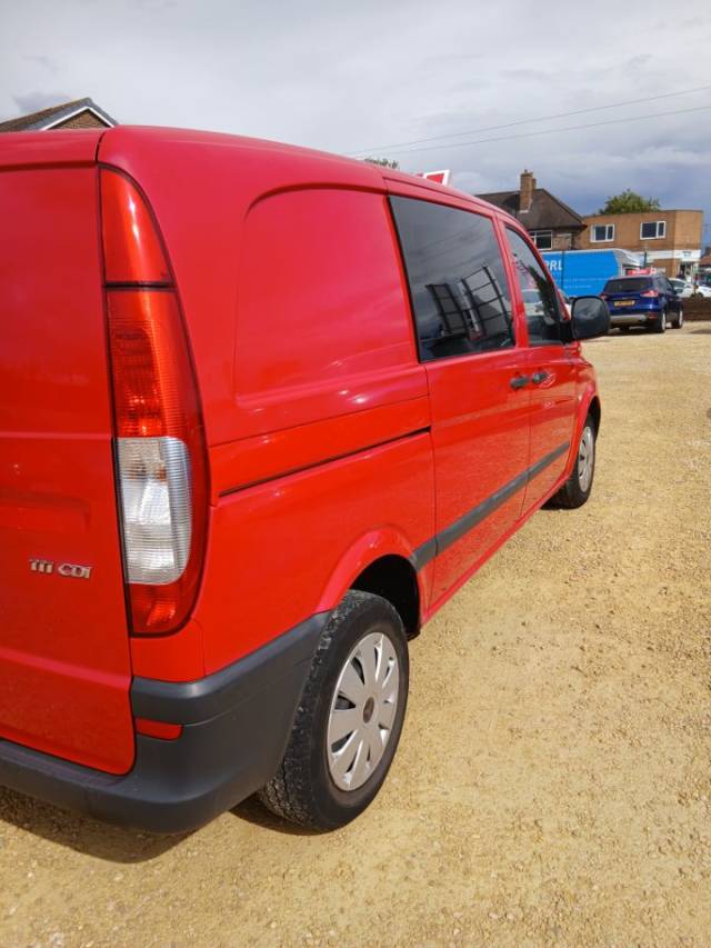 2009 Mercedes-Benz Vito 2.1 VITO 111 CDI COMPACT